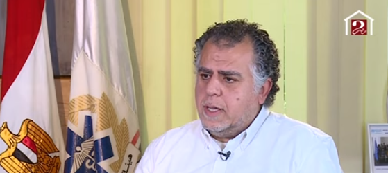 محمد جاد، رئيس هيئة الإسعاف