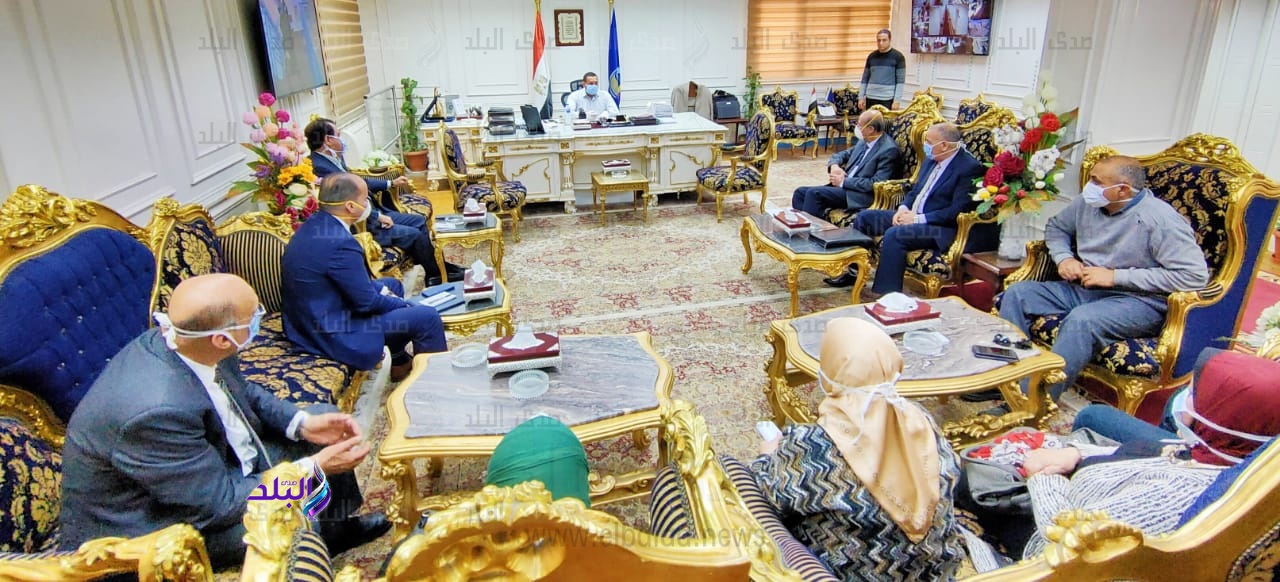 اللواءهشام آمنة - محافظ البحيرة