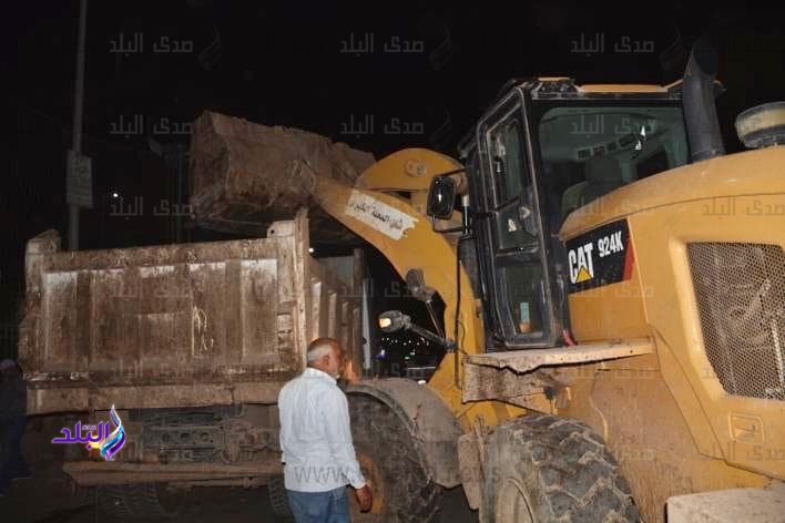 رفع القمامة