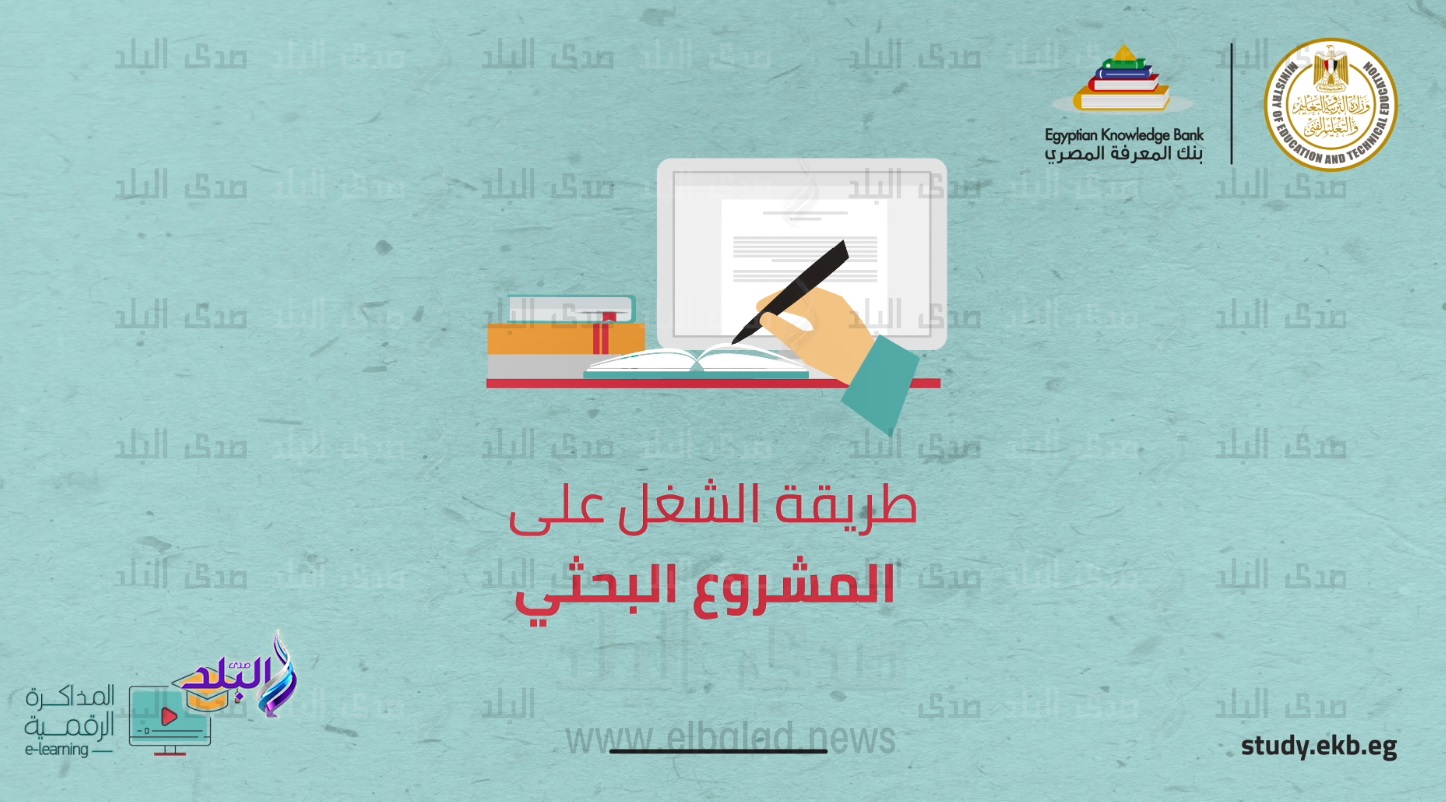 المشروعات الحثية 