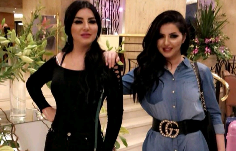 سوار وشقيقتها ايناس