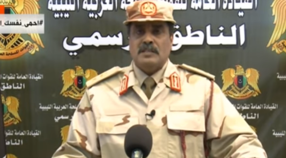 أحمد المسمارى 