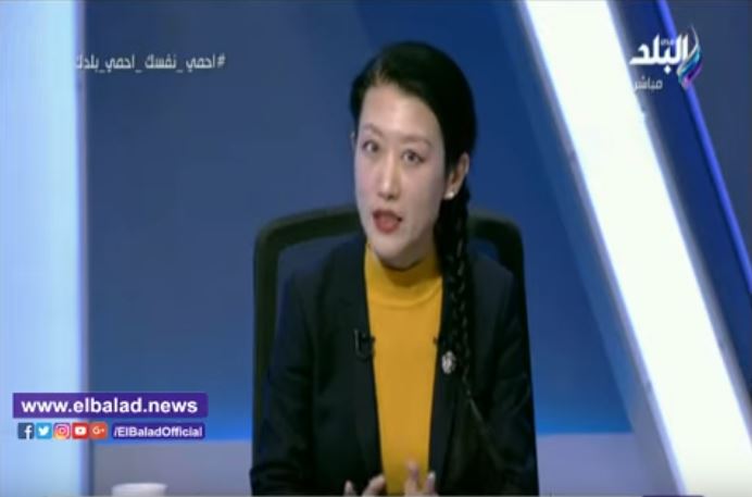 الإعلامية الصينية فيحاء ونج