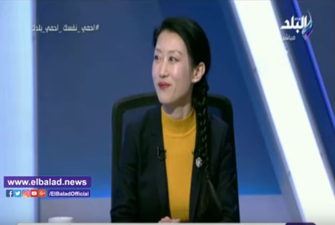 الإعلامية الصينية فيحاء ونج