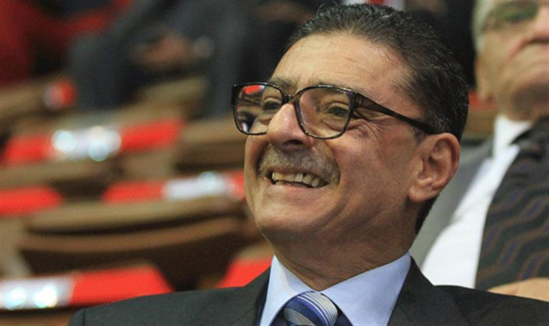 محمود طاهر رئيس النادي الأهلي السابق