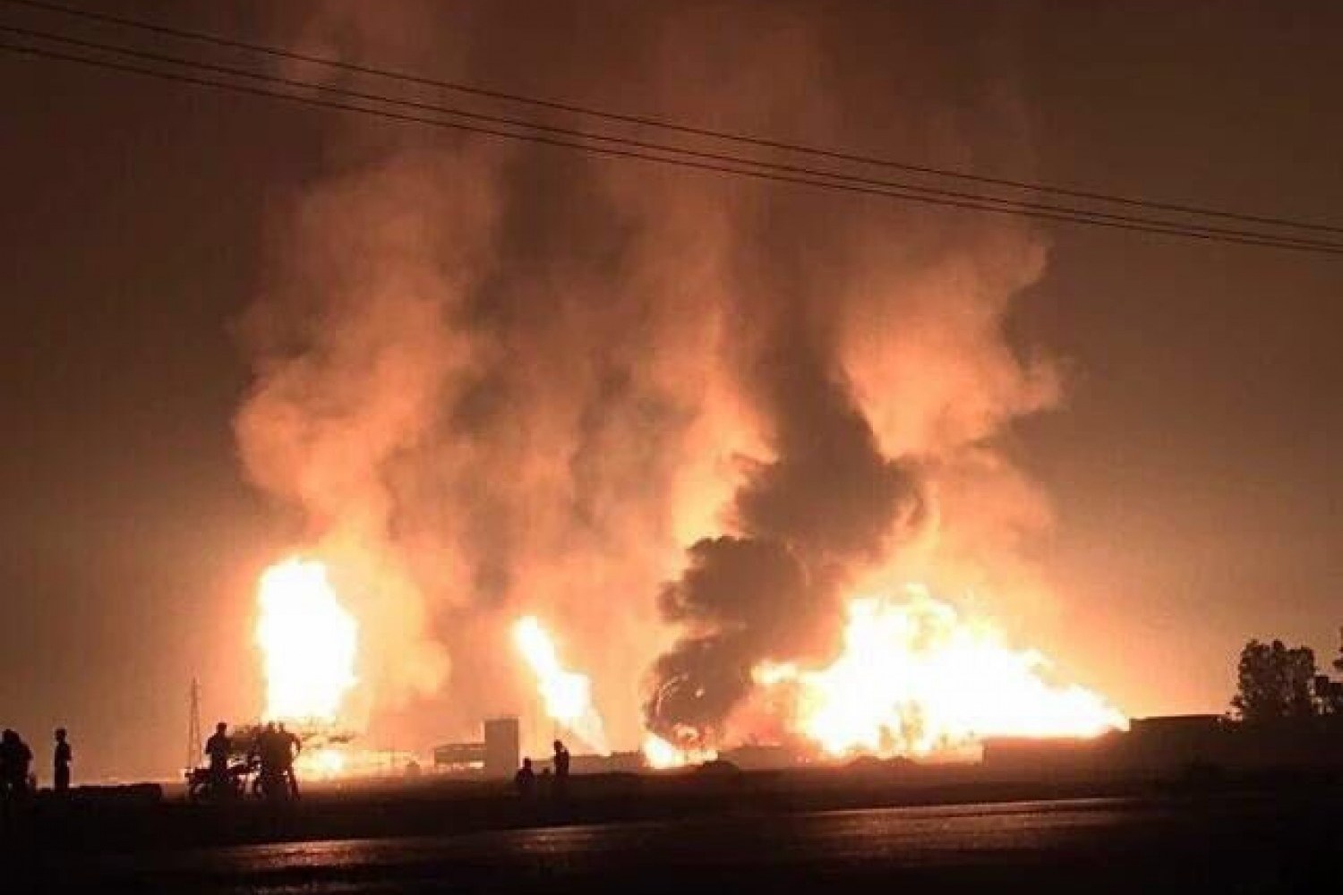 سماع دوي انفجارات في قاعدة عين الأسد بـ العراق