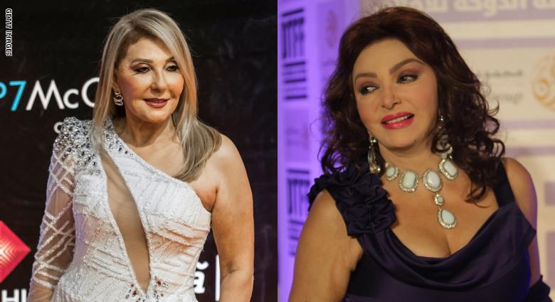 نادية الجندى ونبيلة عبيد 