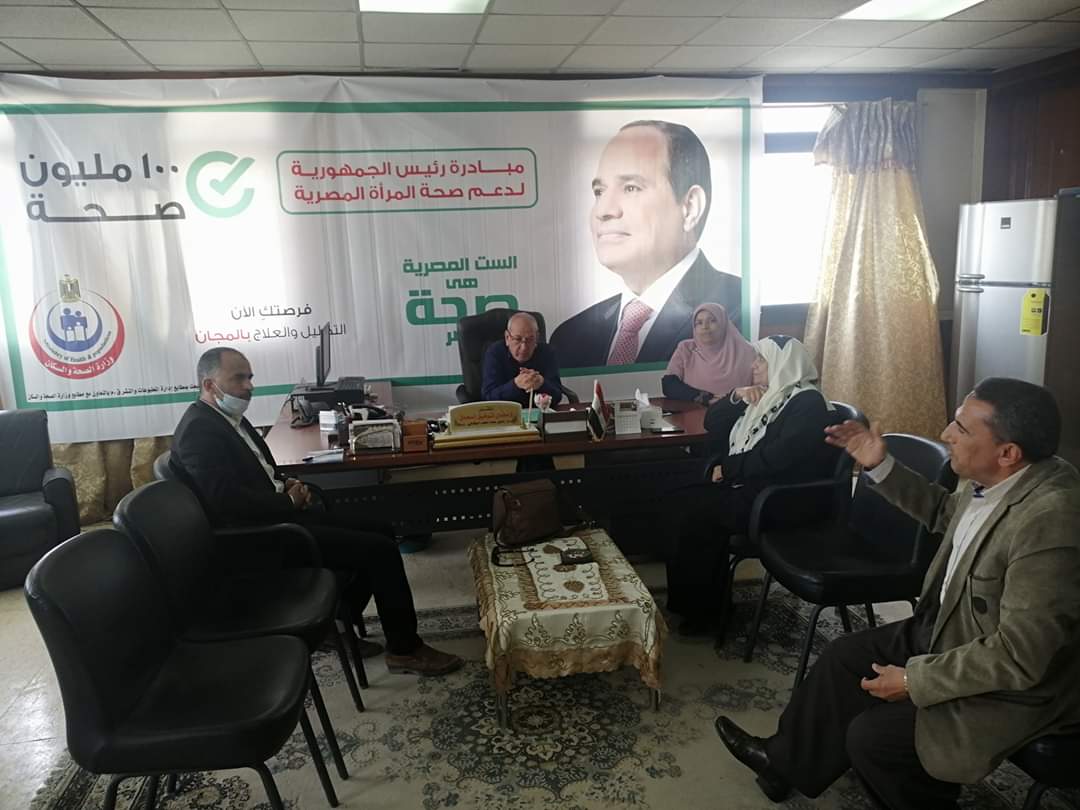 تعاون مشترك بين الطب الوقائي والمجتمع المدني في سيناء 
