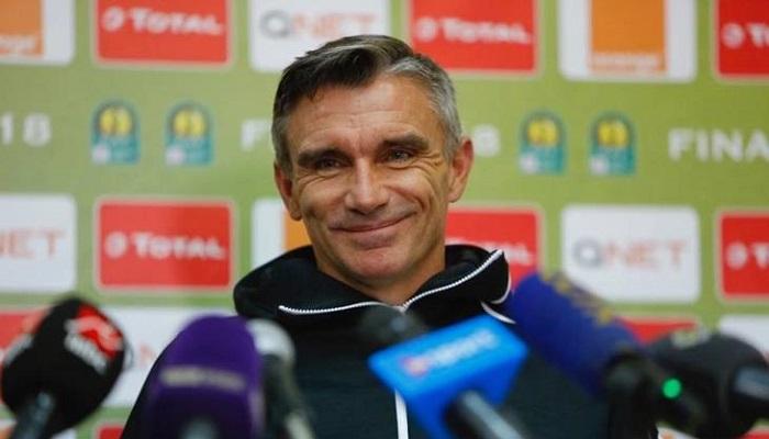 كارتيرون مدرب نادي الزمالك