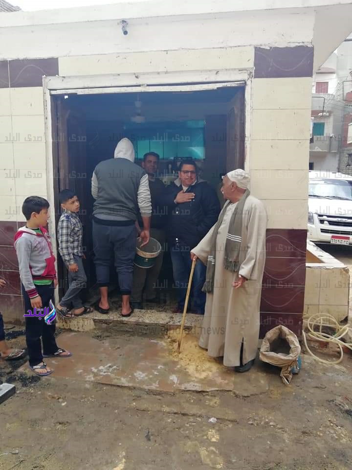 تطهير وتعقيم الاماكن