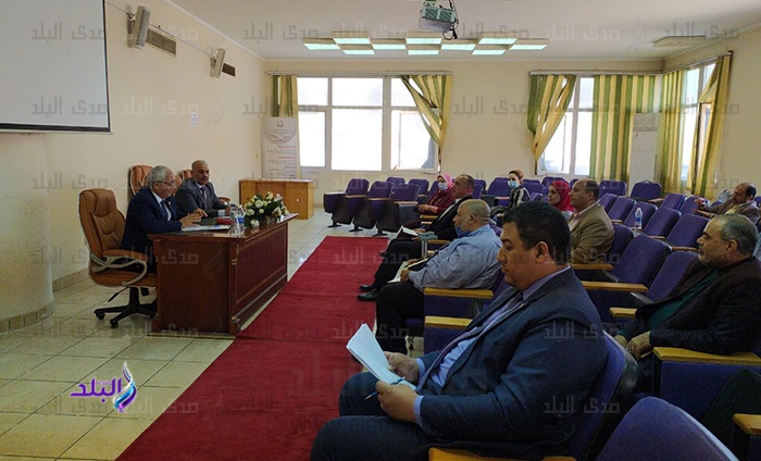 جانب من الاجتماع جانب من الاجتماع