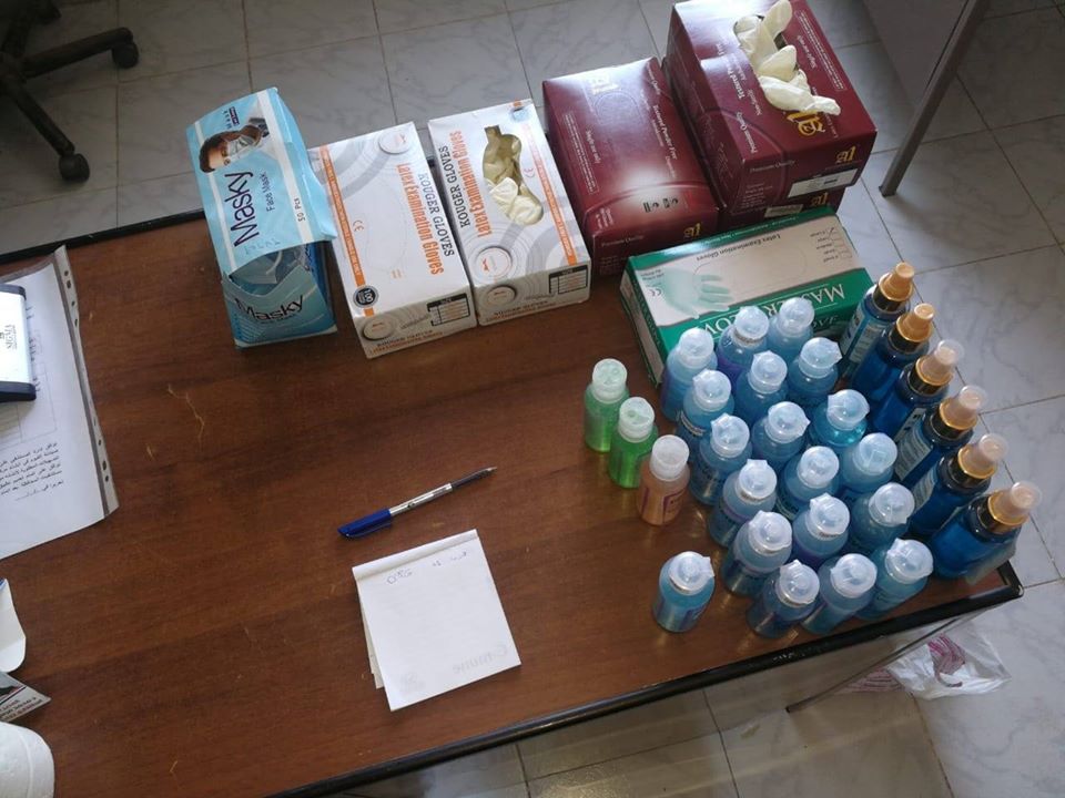 ضبط ادوية مجهولة في الفيوم