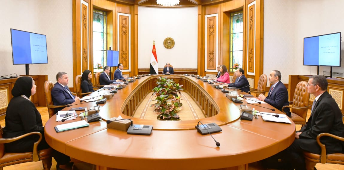 اجتماع الرئيس اليوم 