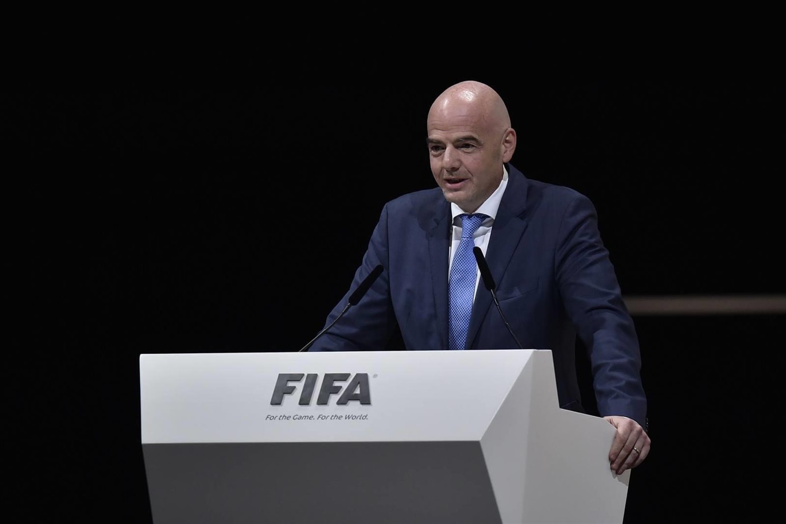 إنفانتينو رئيس الاتحاد الدولى لكرة القدم