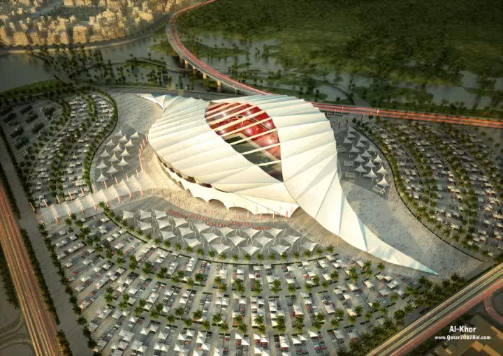 الملاعب القطرية