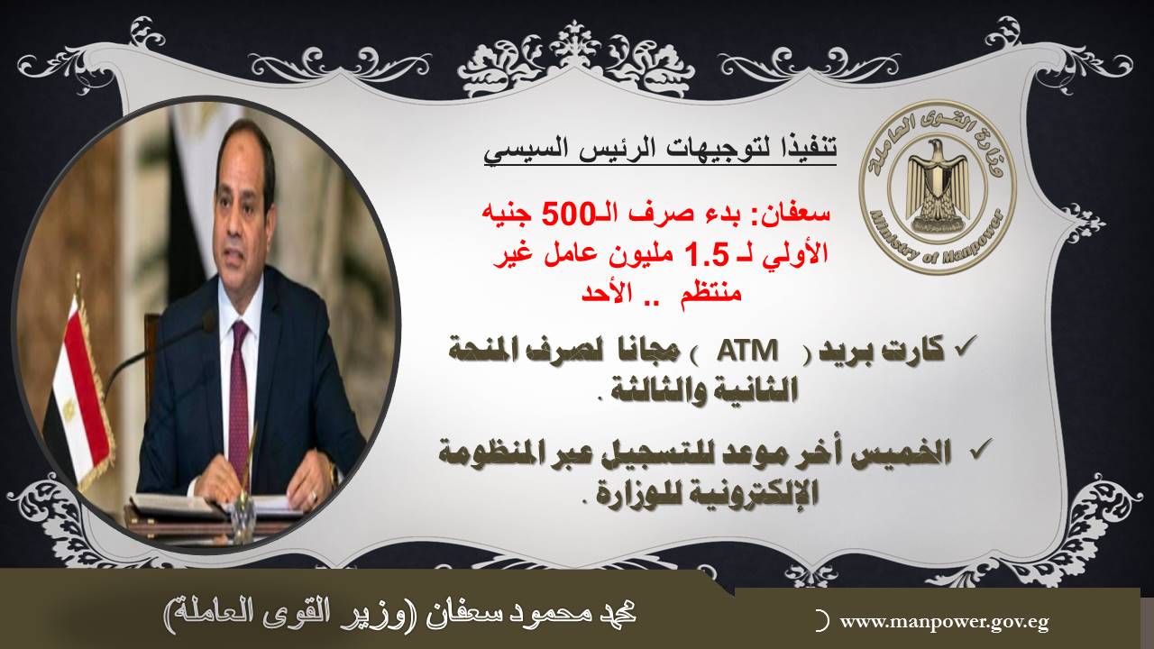  الرئيس عبد الفتاح السيسي