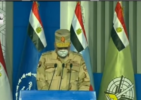 الفريق أول محمد زكي وزير الدفاع