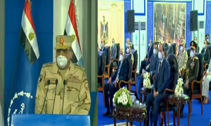 الرئيس السيسي ووزير الدفاع