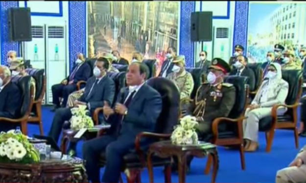 الرئيس  السيسي