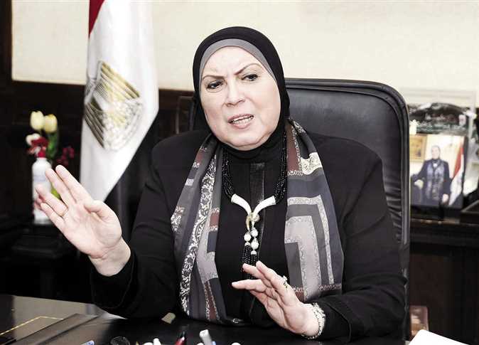  الدكتورة نيفين جامع، وزيرة الصناعة والتجارة
