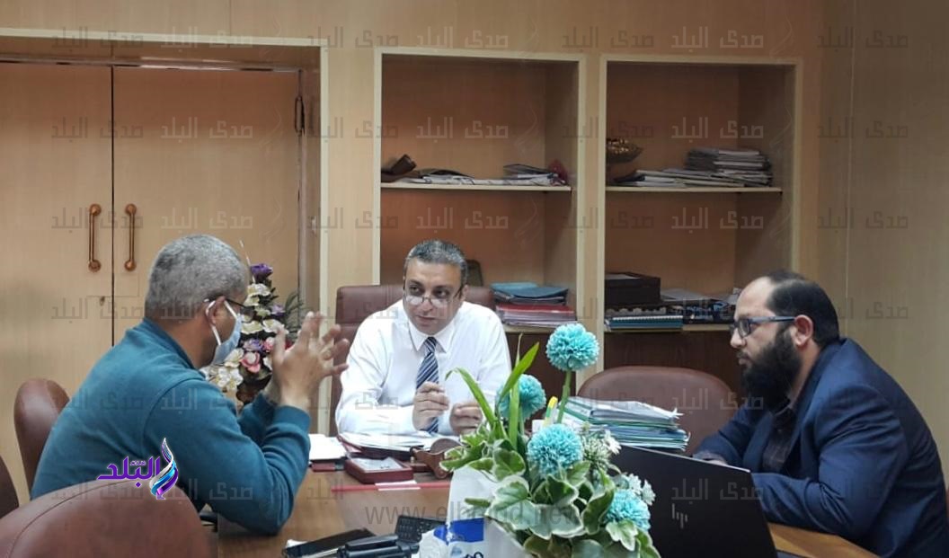 الدكتور أحمد عطا نائب محافظ الغربية