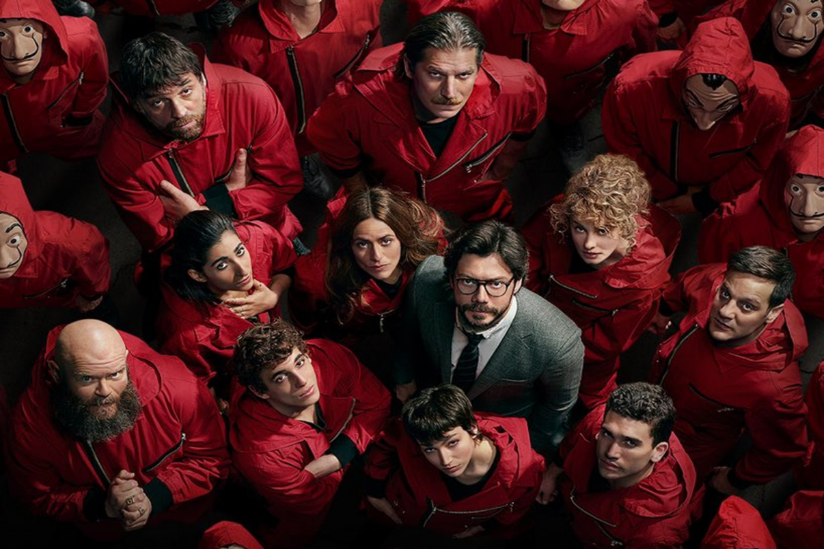 La Casa de Papel 4