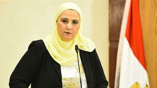 الدكتورة نيفين قباج، وزيرة التضامن الاجتماعي