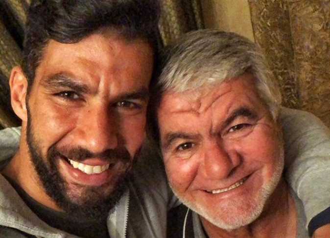 إكرامي ونجله شريف