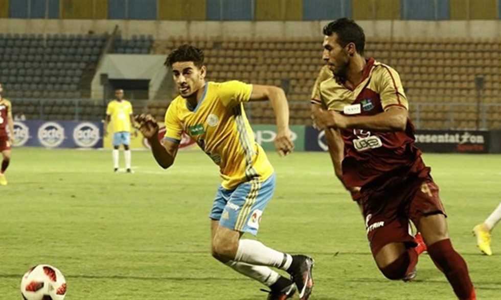محمد الشامي، لاعب الإسماعيلي