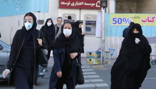 وفيات فيروس كورونا في ايران تتجاوز 4000 حالة وفاة