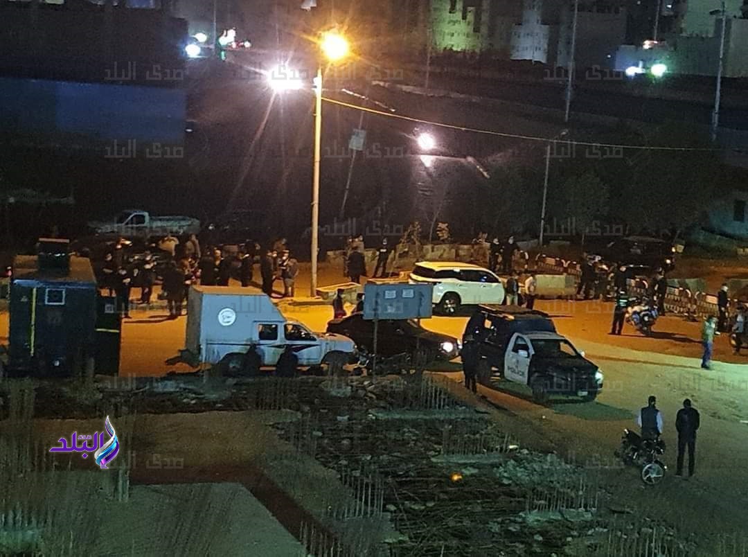 فرض الحجر الصحي على قرية المعتمدية 