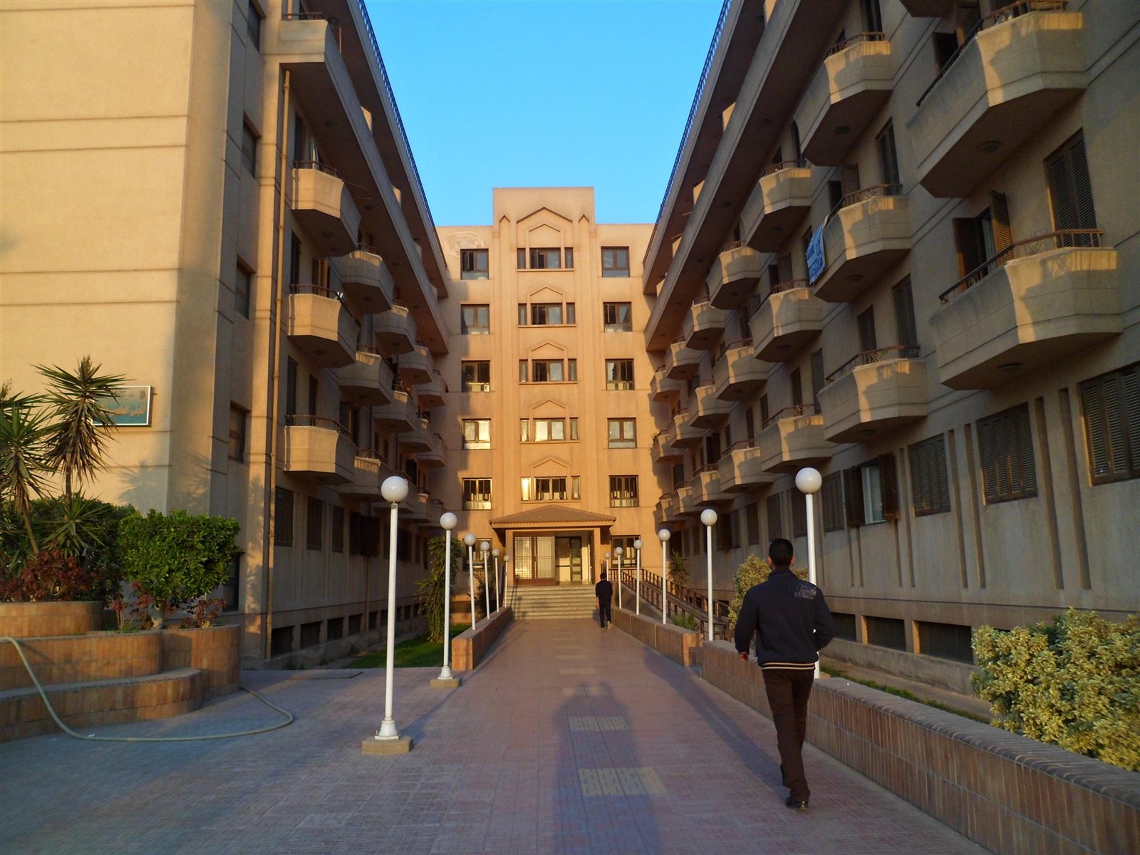 المدينة الجامعية بجامعة القاهرة - صورة أرشيفية