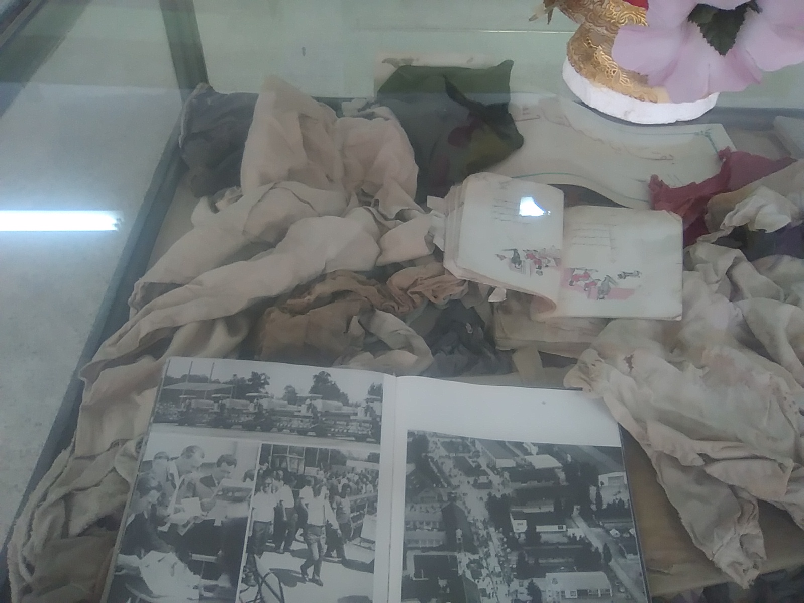 ما تبقى من الطلاب ضحايا مجزرة بحر البقر