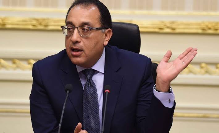 رئيس الوزراء مصطفي مدبولي 