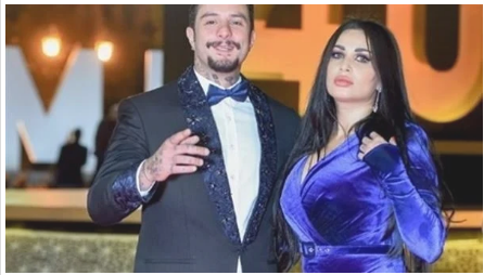 احمد الفيشاوى وزوجته ندى الكامل 
