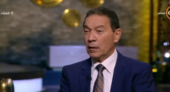 الدكتور هانى الناظر، رئيس المركز القومى للبحوث سابقا