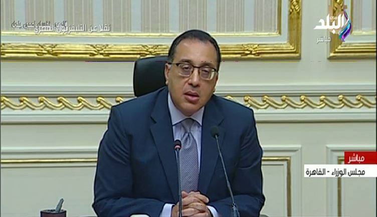 مصطفى مدبولي رئيس الوزراء 