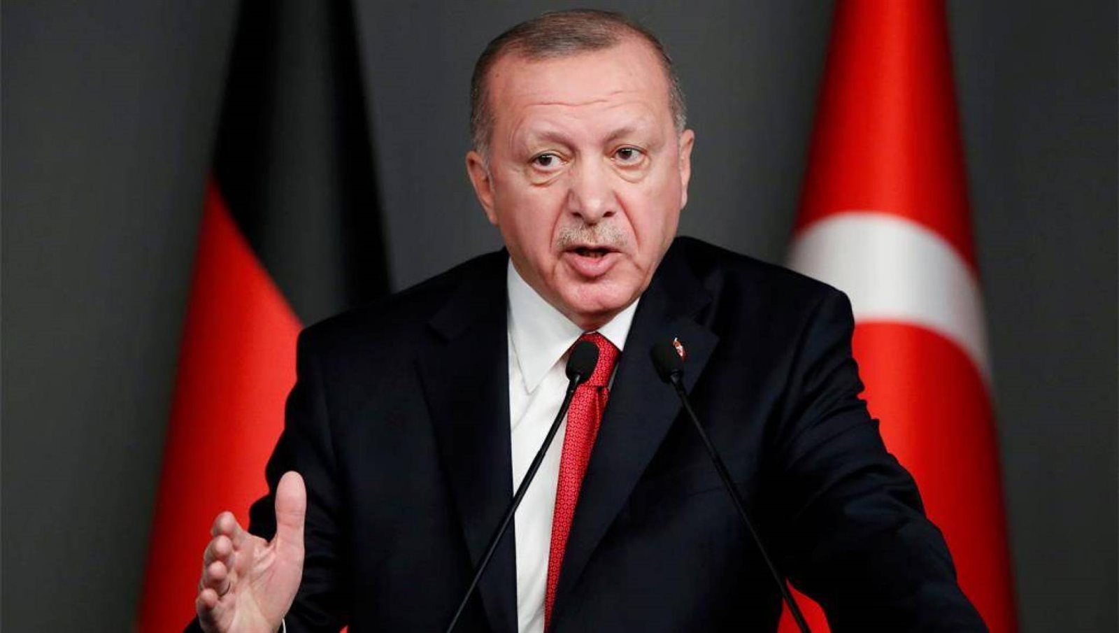 الرئيس التركي رجب طيب أردوغان