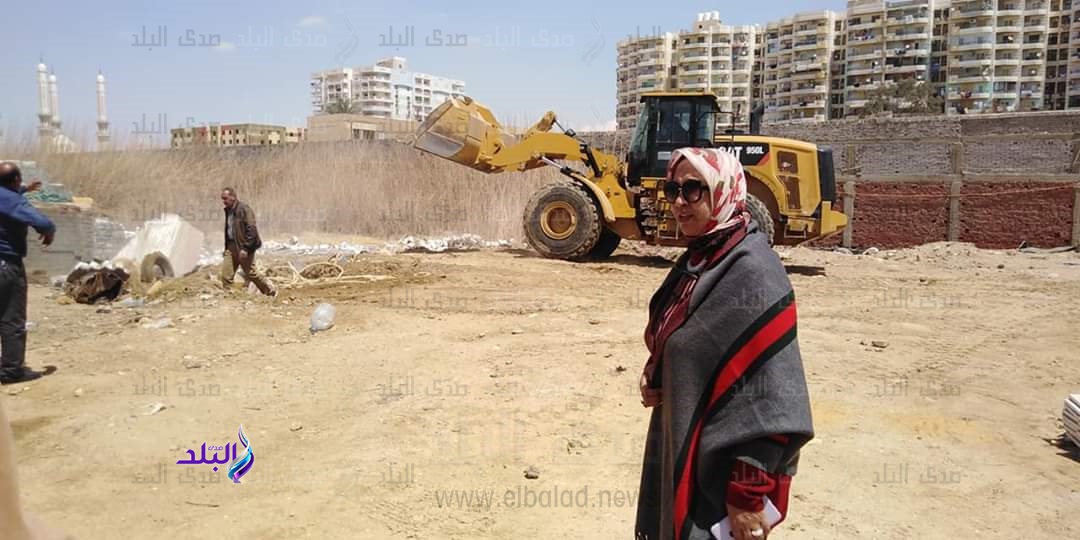 ازالة تعديات 