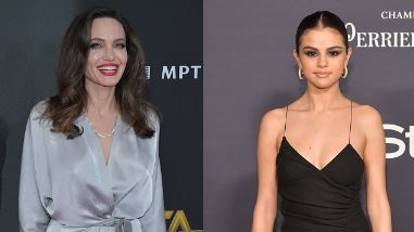 سيلينا جوميز وانجلينا جولي