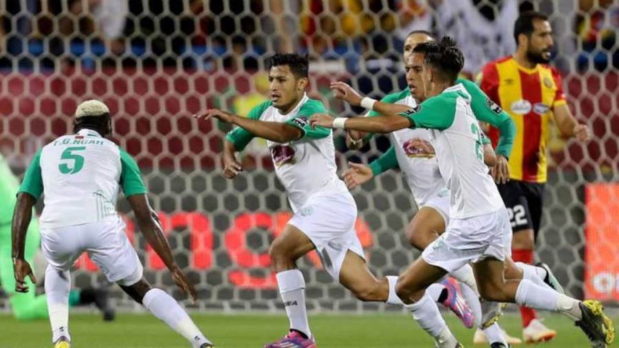 فريق الرجاء المغربي