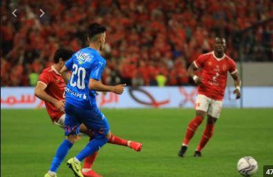 مباراة الاهلى والزمالك