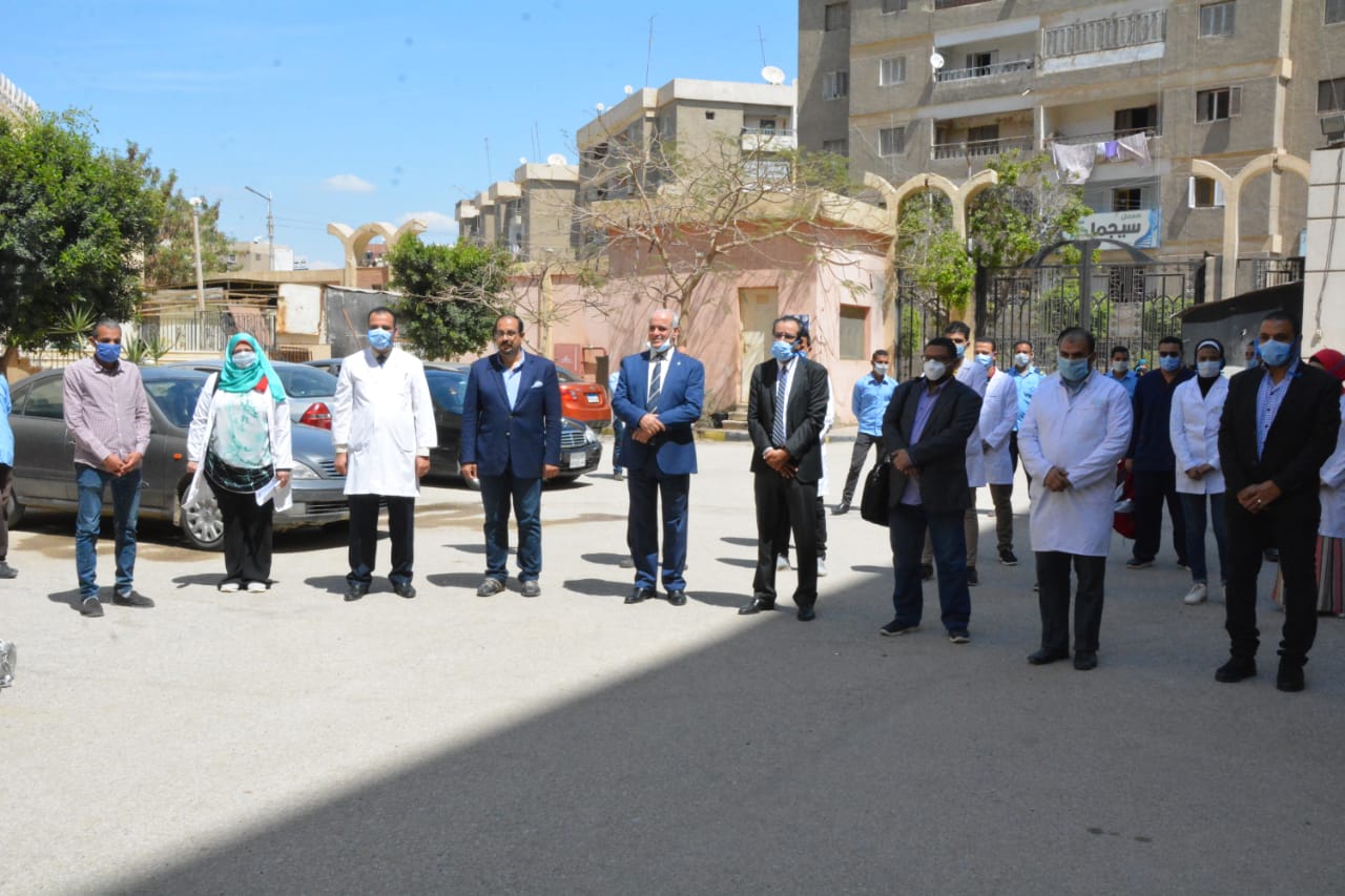 جامعة الفيوم تفعل مبادرة (خليك مستعد)