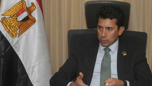 الدكتور أشرف صبحى وزير الشباب والرياضة