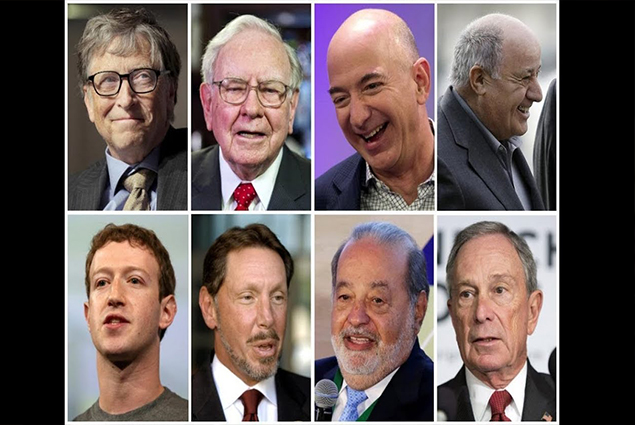 قائمة أثرياء العالم  قائمة أثرياء العالم