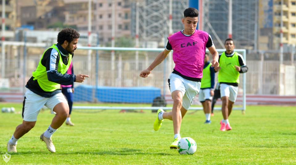 مران الزمالك 