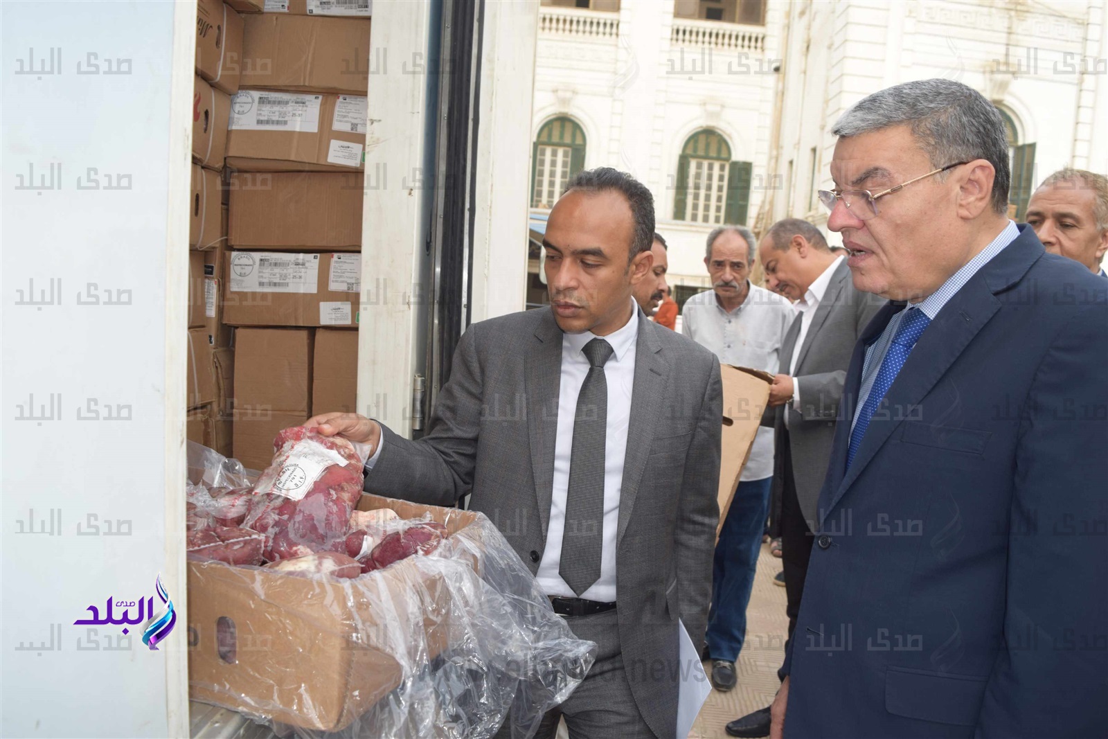  اللواء اسامة القاضي محافظ المنيا