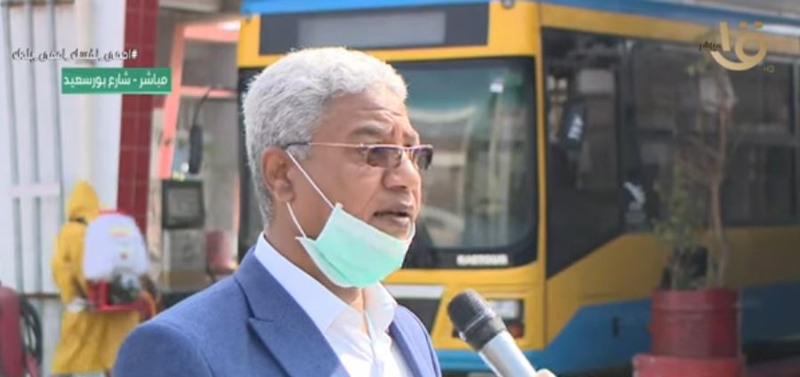 سيد إبراهيم، رئيس الإدارة المركزية لتشغيل الأتوبيسات
