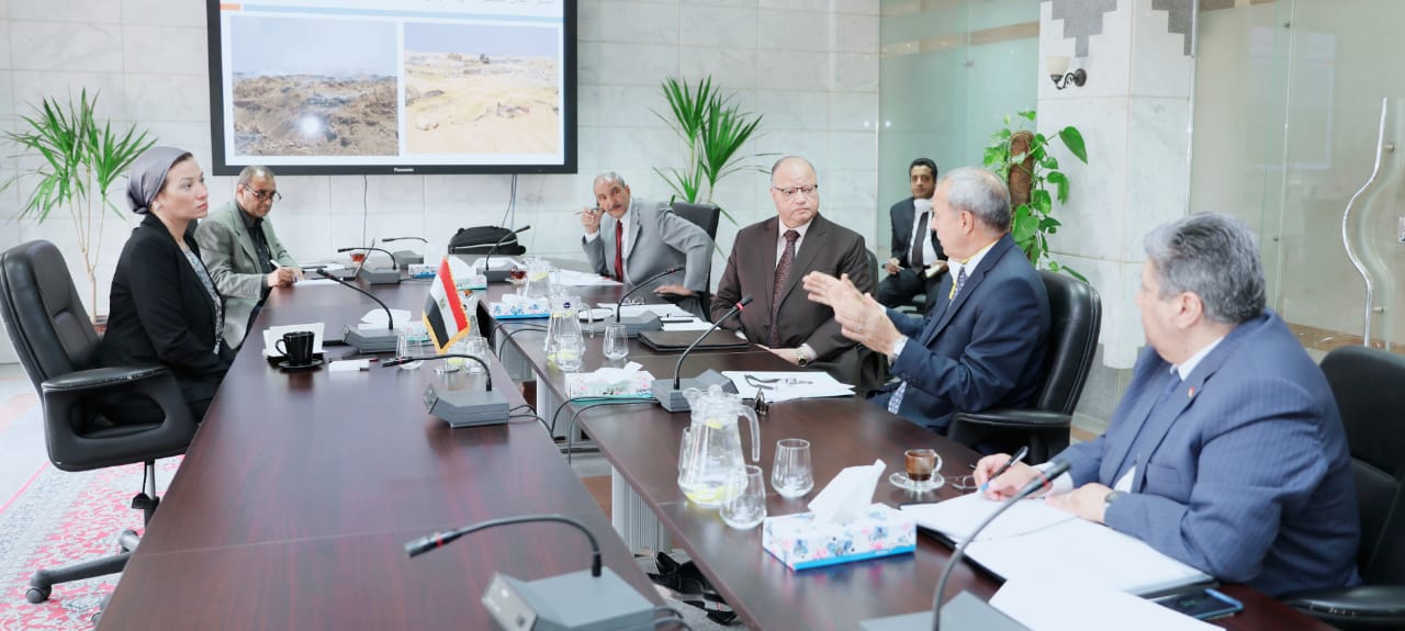  الدكتورة ياسمين فؤاد وزيرة البيئة
