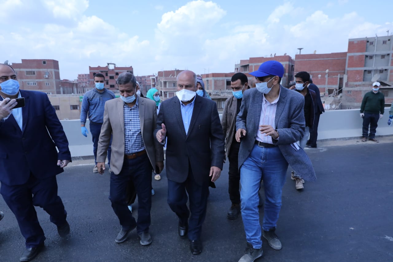  الفريق مهندس كامل الوزير وزير النقل